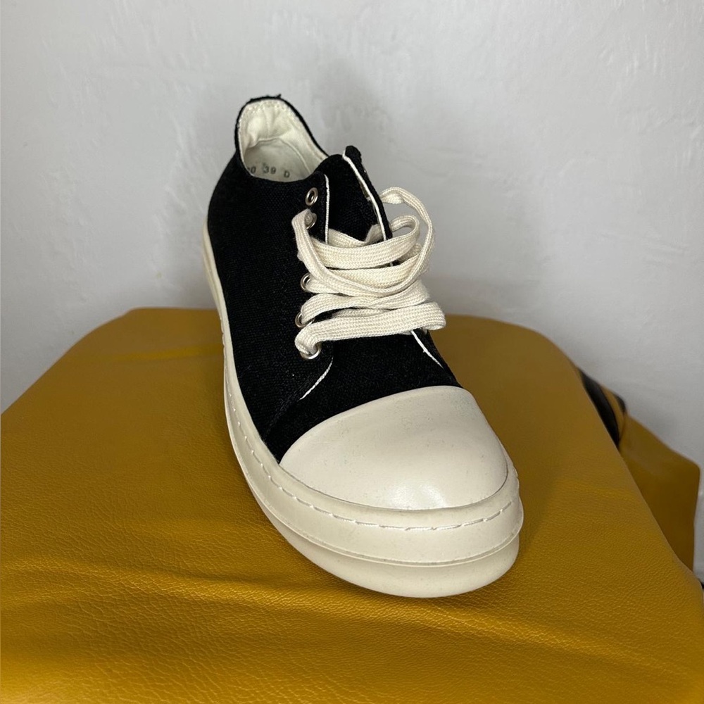 Casual White Sneaker Sole